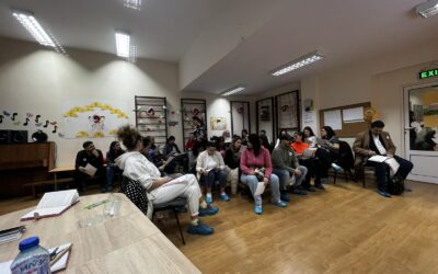 В детска градина ,,Слънчев дом“, Първа група „Звездичка“ се проведе ежегодна традиционна среща под надслов ,,Училище за родители „