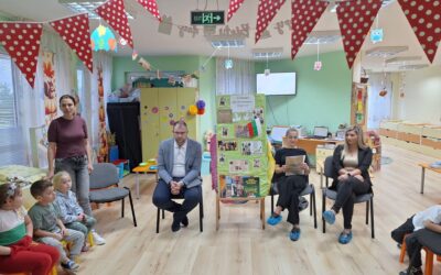 В Трета А група „Слънчеви усмивки“ се проведе „Седмица на професиите“