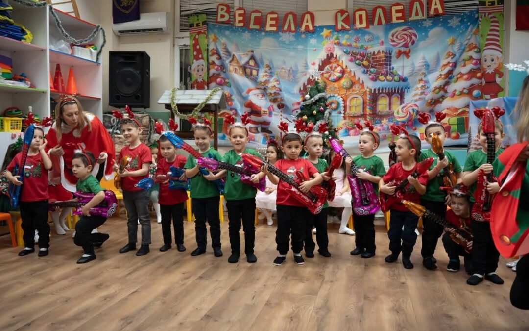 ❄Коледна магия във Втора група „Звездичка“❄