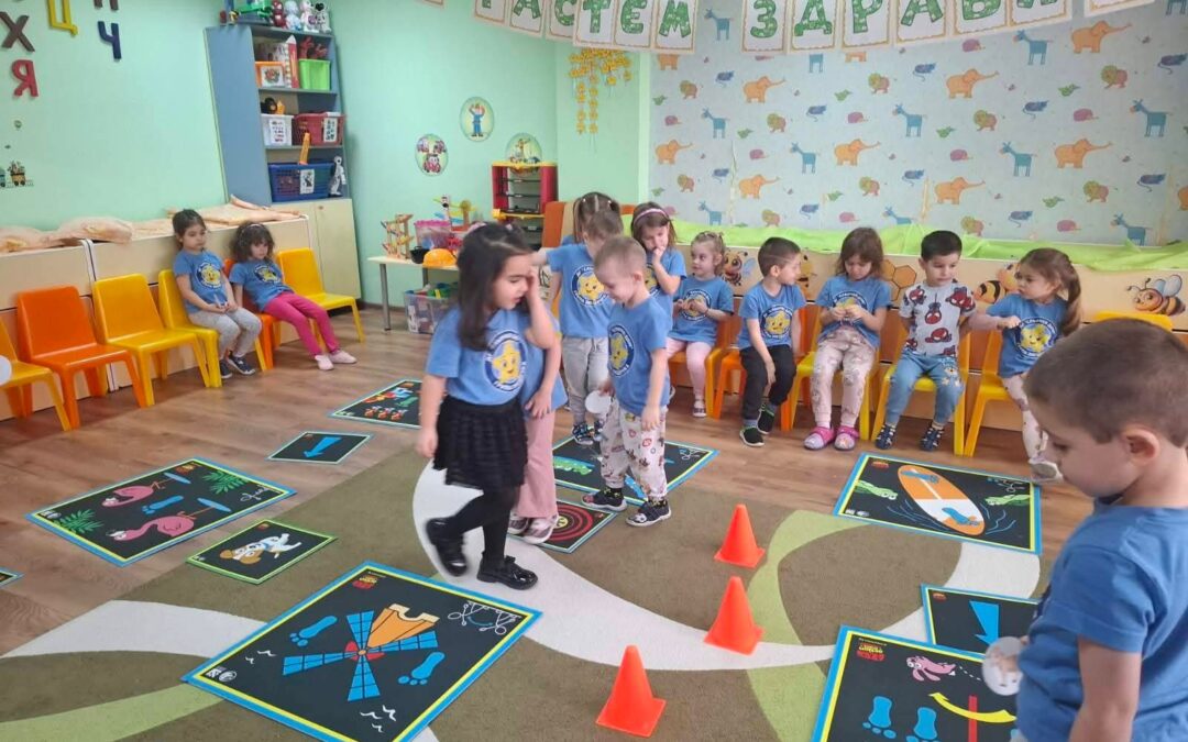 НП“Хубаво е в детската градина“!